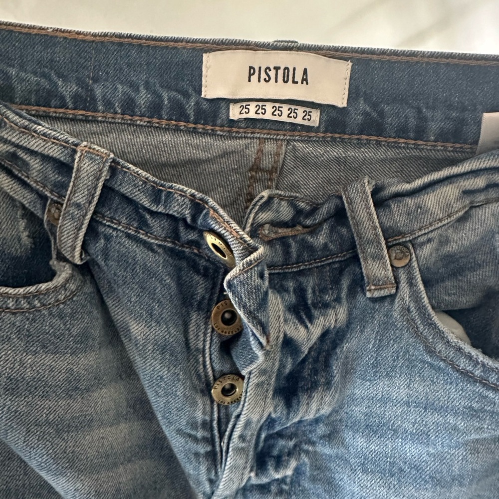 Pistola women’s Light Blue Skinny Jeans